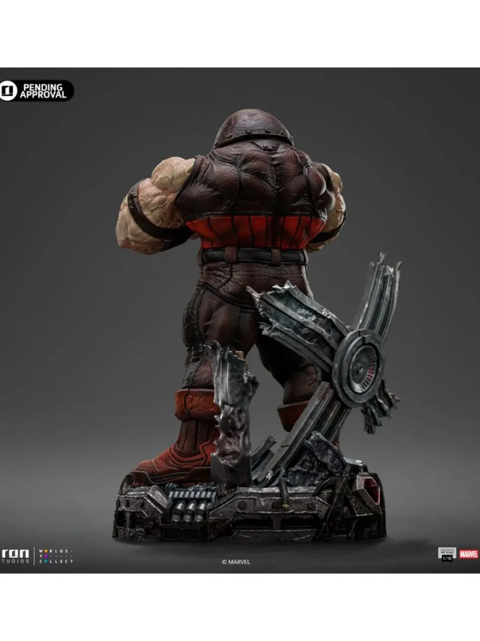 X-Men - Juggernaut Unleashed 1/10th Scale Statue