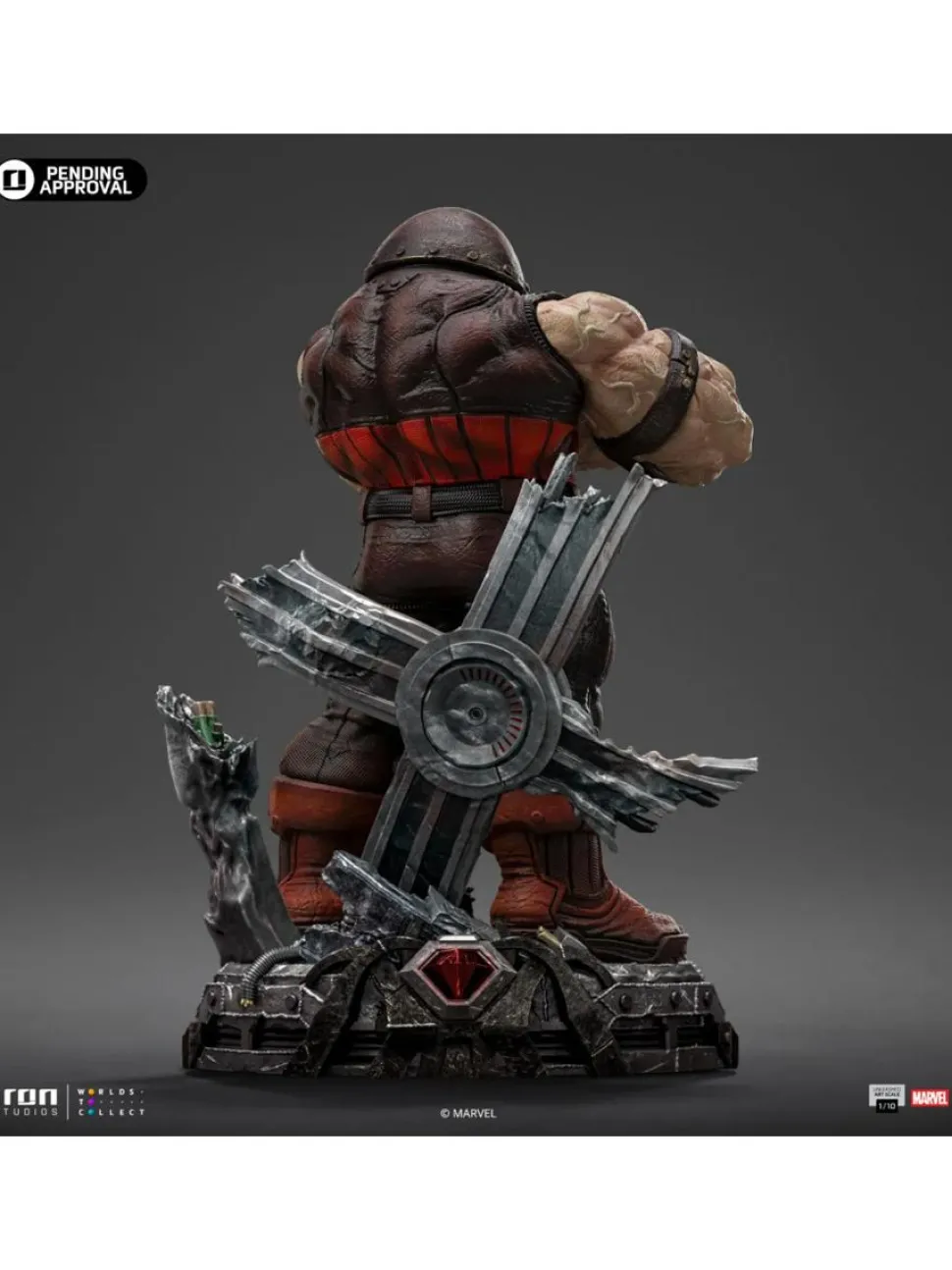 X-Men - Juggernaut Unleashed 1/10th Scale Statue