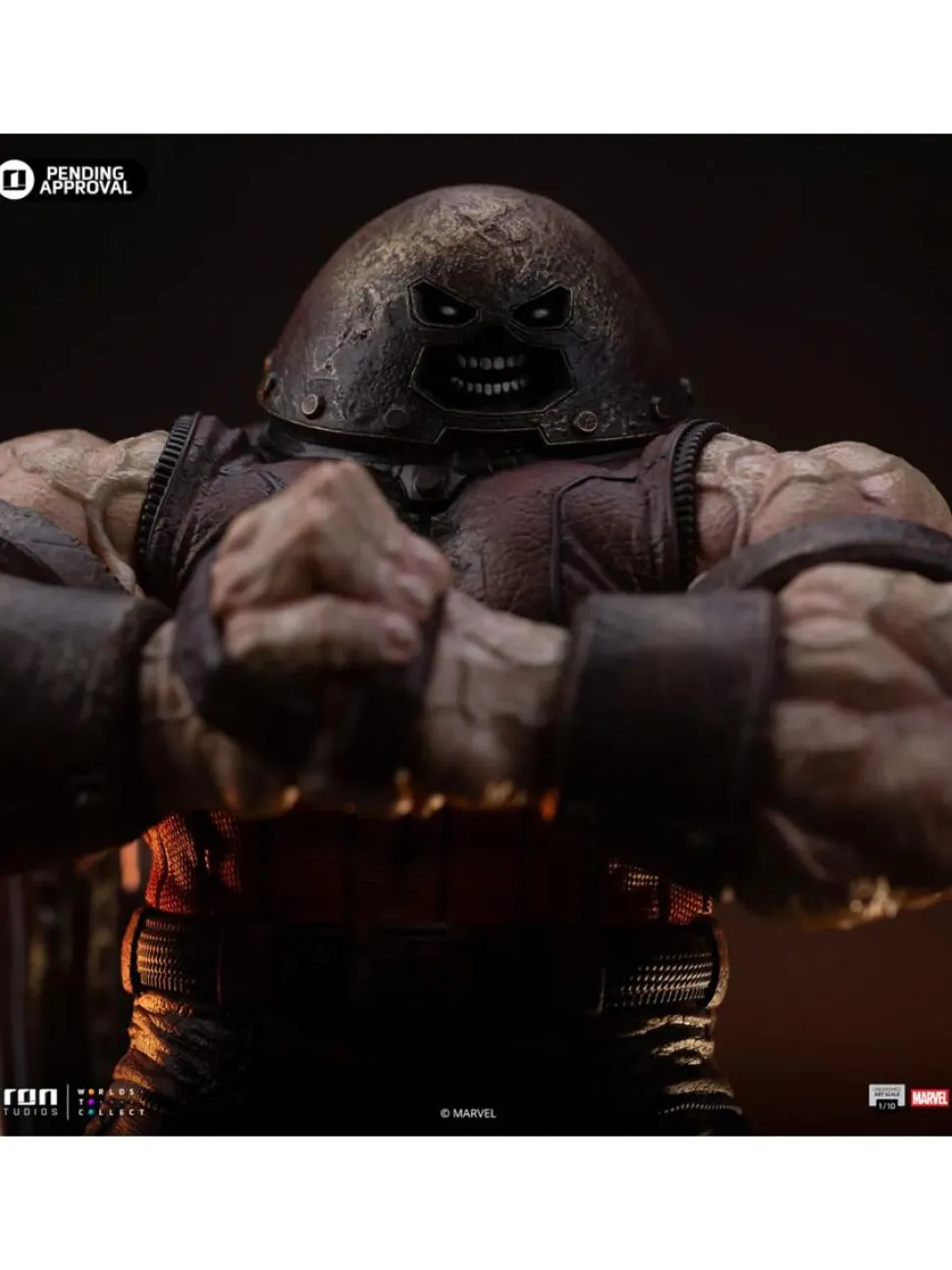 X-Men - Juggernaut Unleashed 1/10th Scale Statue