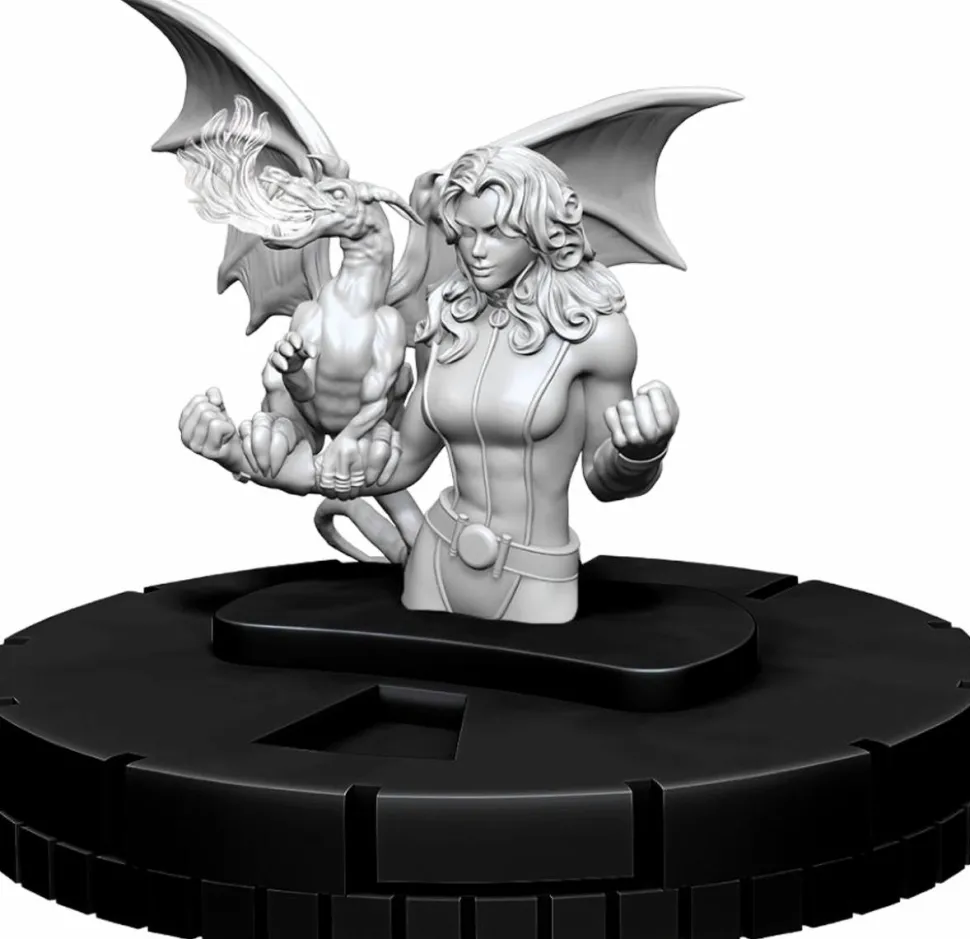 X-Men - Kitty Pryde HeroClix Deep Cuts Unpainted Miniature Figure