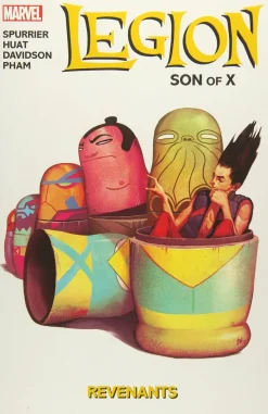X-Men - Legion: Son of X Volume 03 Revenants Trade Paperback