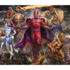 X-Men - Magneto & the Brotherhood of Mutants Premium Art Print by Ian MacDonald (RS)