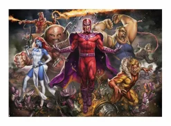 X-Men - Magneto & the Brotherhood of Mutants Premium Art Print by Ian MacDonald (RS)