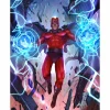 X-Men - Magneto Fine Art Print by InHyuk Lee
