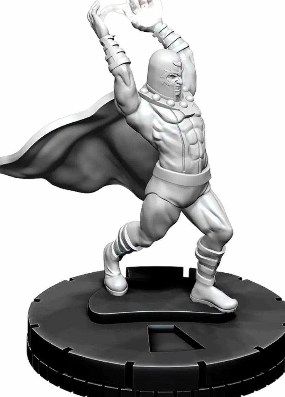 X-Men - Magneto HeroClix Deep Cuts Unpainted Miniature Figure