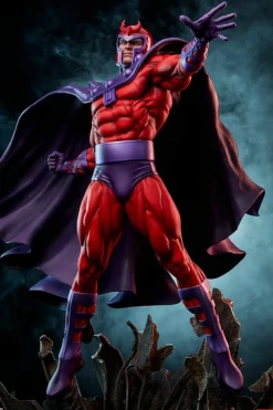 X-Men - Magneto: Master of Magnetism Premium Format Statue