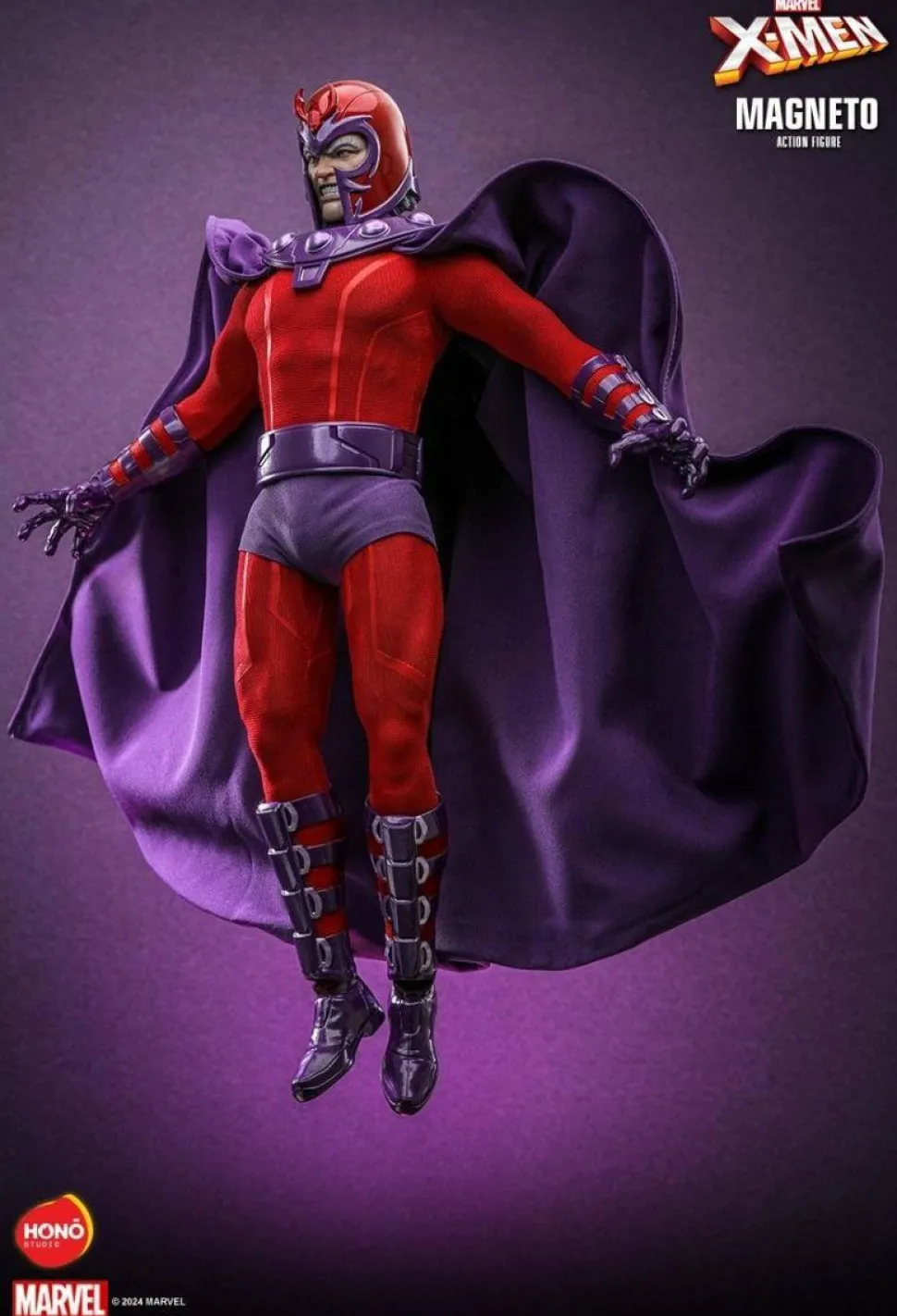 X-Men - Magneto 1/6th Scale Action Figure by Hono Studio