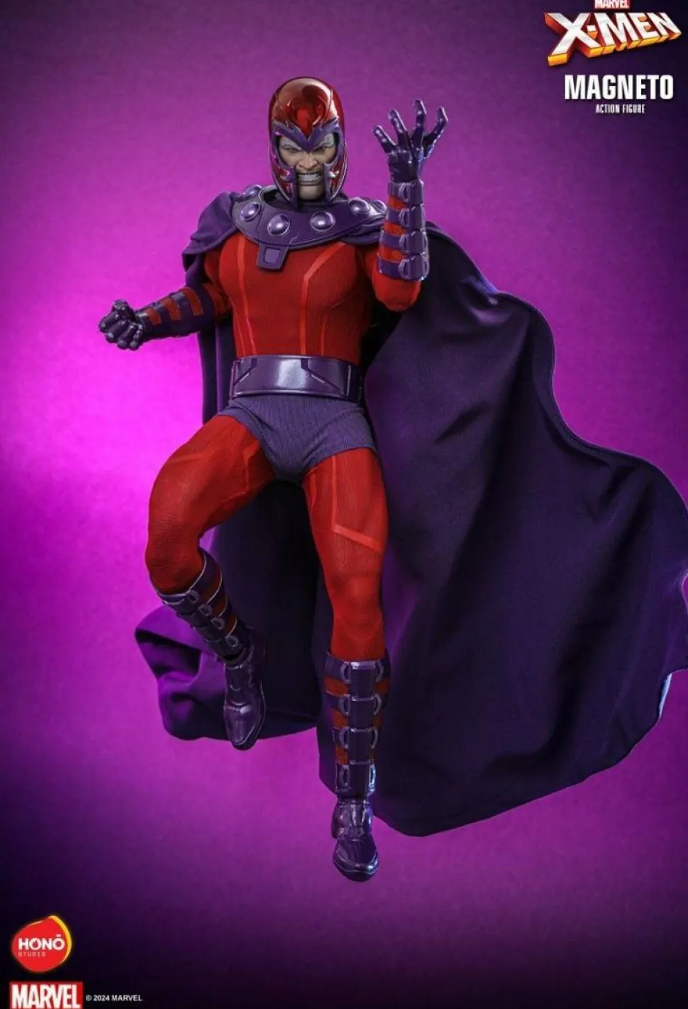 X-Men - Magneto 1/6th Scale Action Figure by Hono Studio