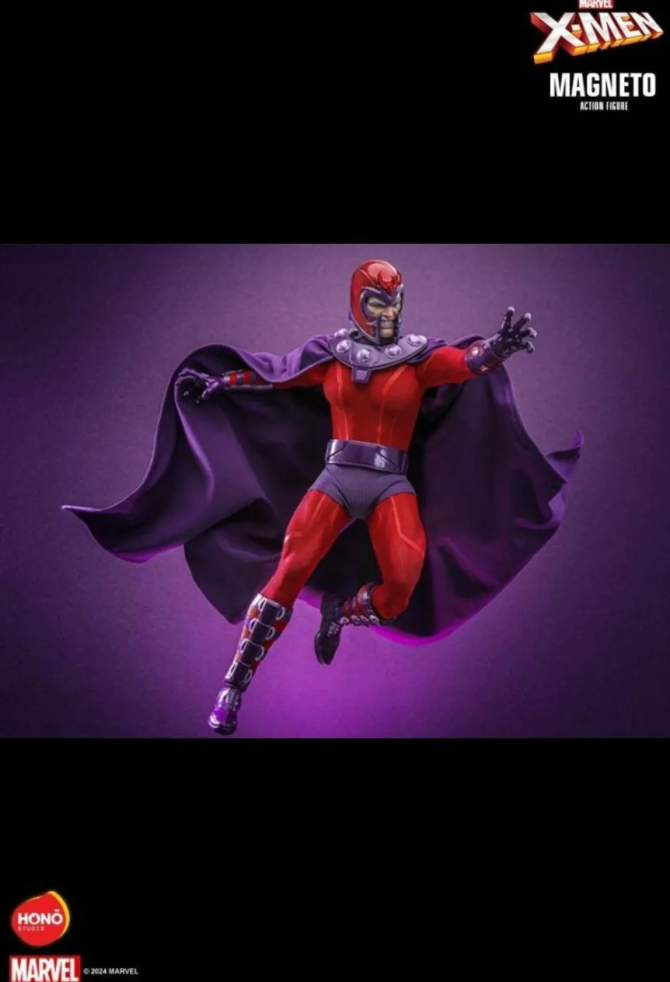 X-Men - Magneto 1/6th Scale Action Figure by Hono Studio