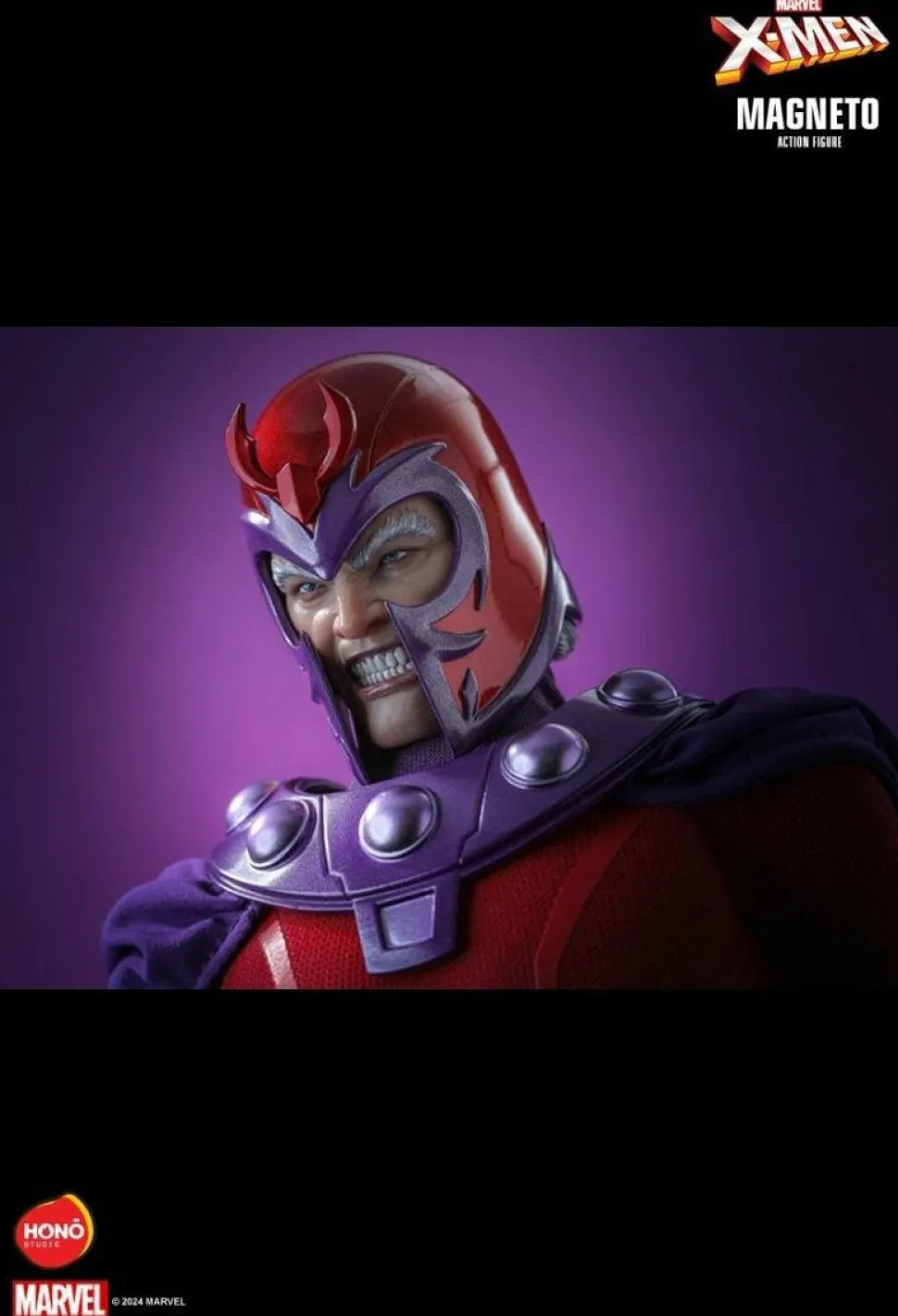 X-Men - Magneto 1/6th Scale Action Figure by Hono Studio