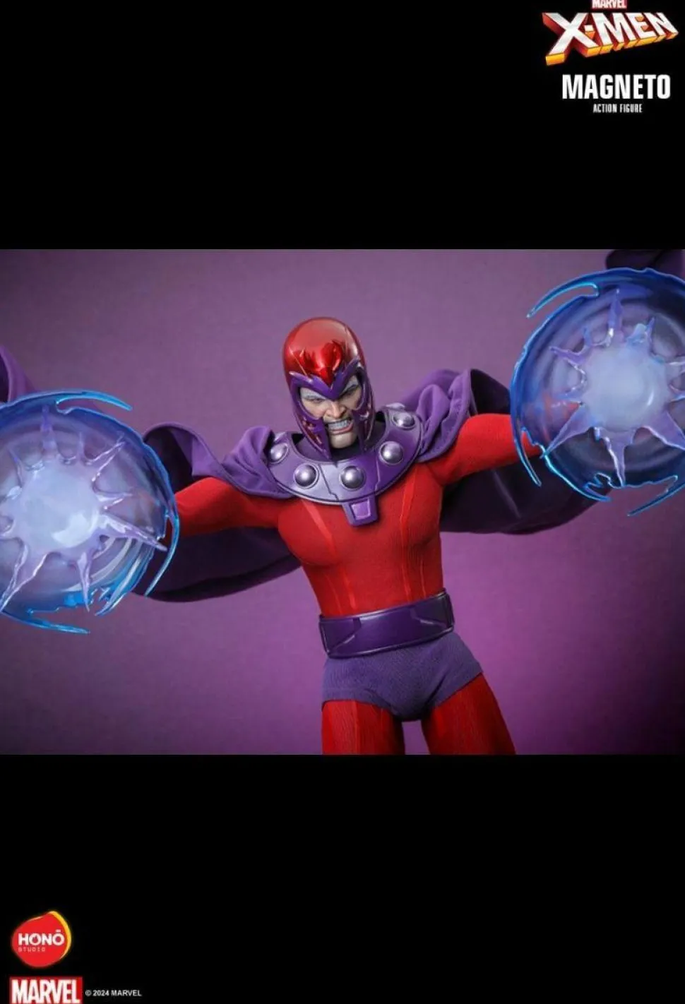 X-Men - Magneto 1/6th Scale Action Figure by Hono Studio