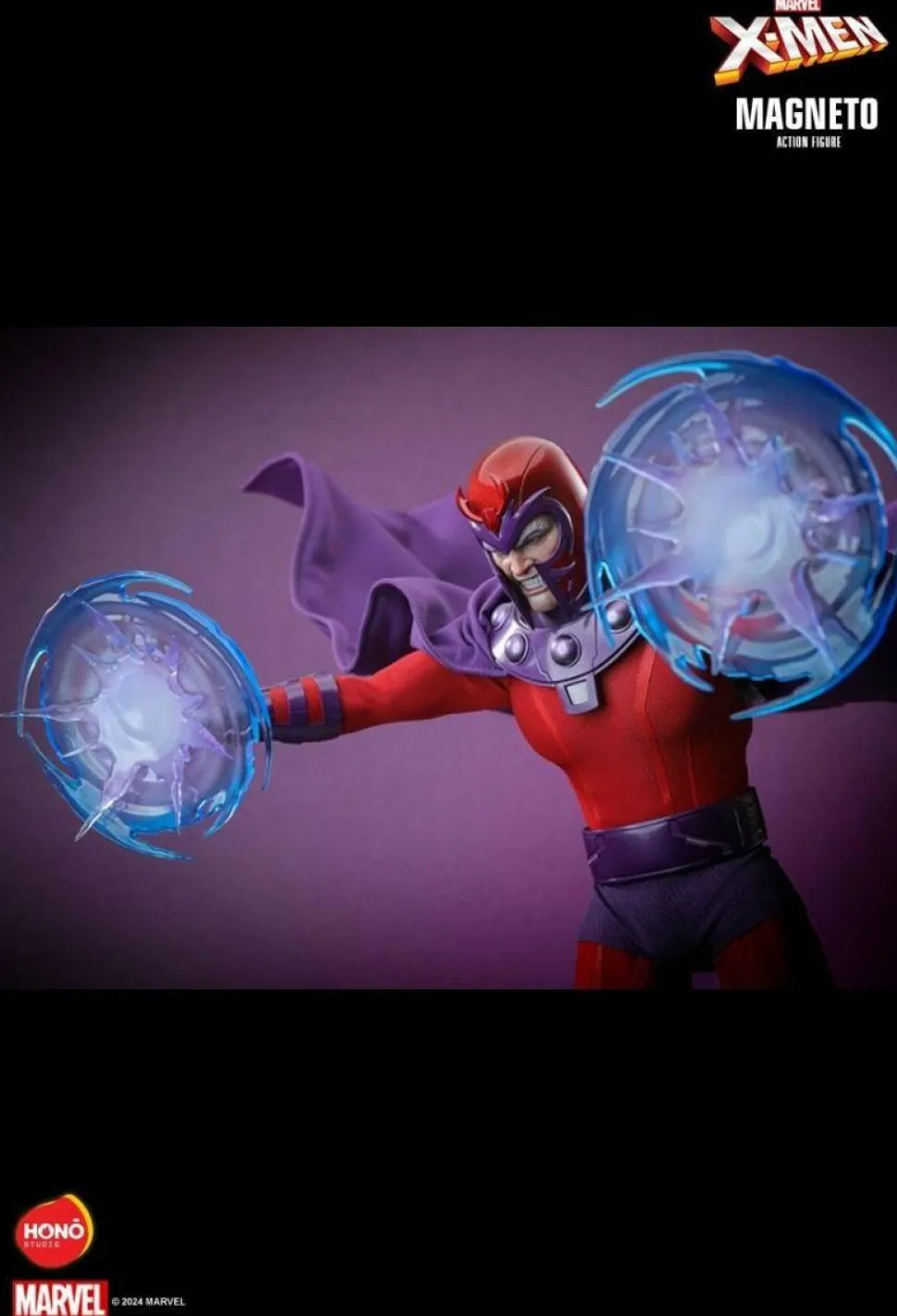 X-Men - Magneto 1/6th Scale Action Figure by Hono Studio
