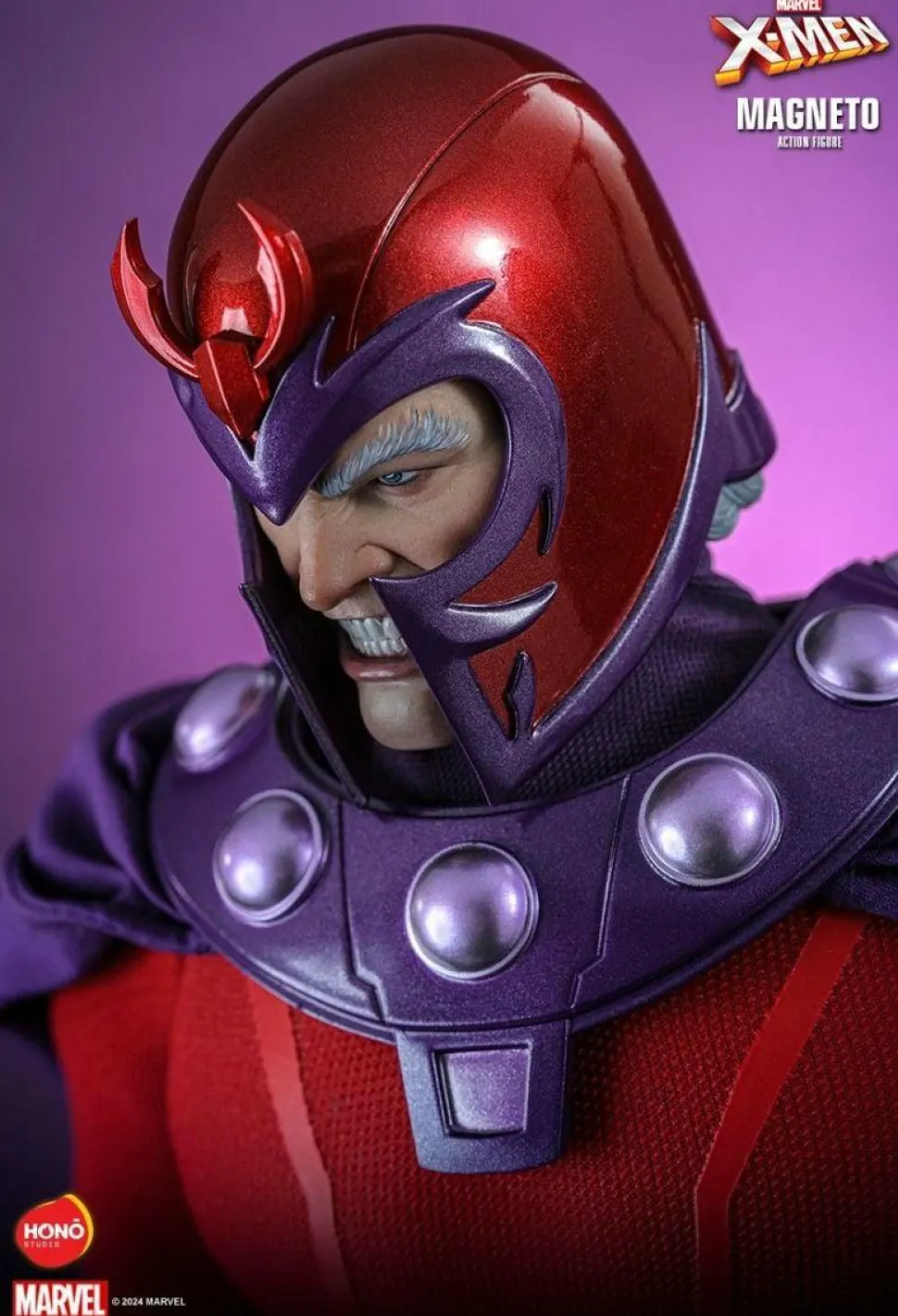 X-Men - Magneto 1/6th Scale Action Figure by Hono Studio