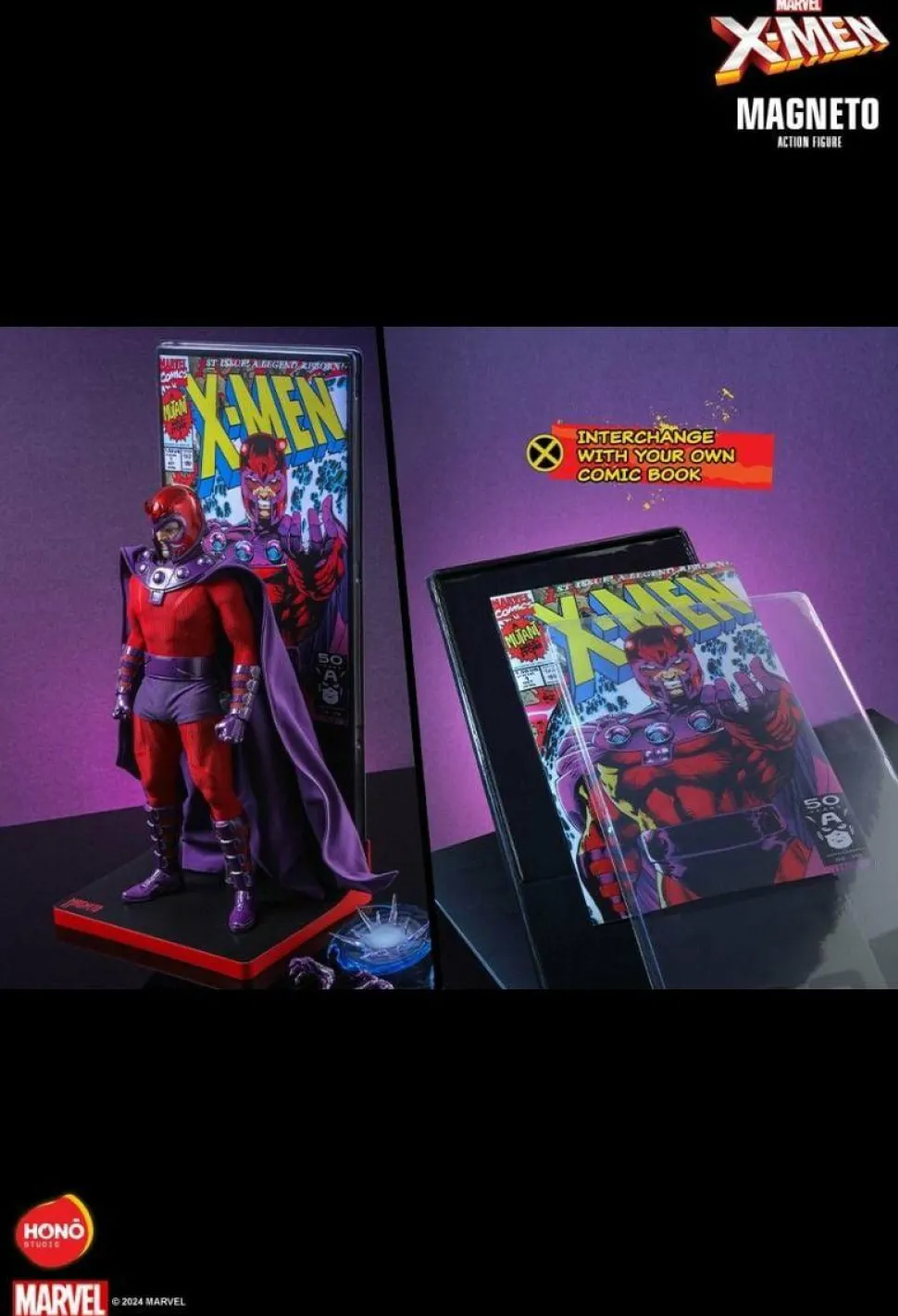 X-Men - Magneto 1/6th Scale Action Figure by Hono Studio