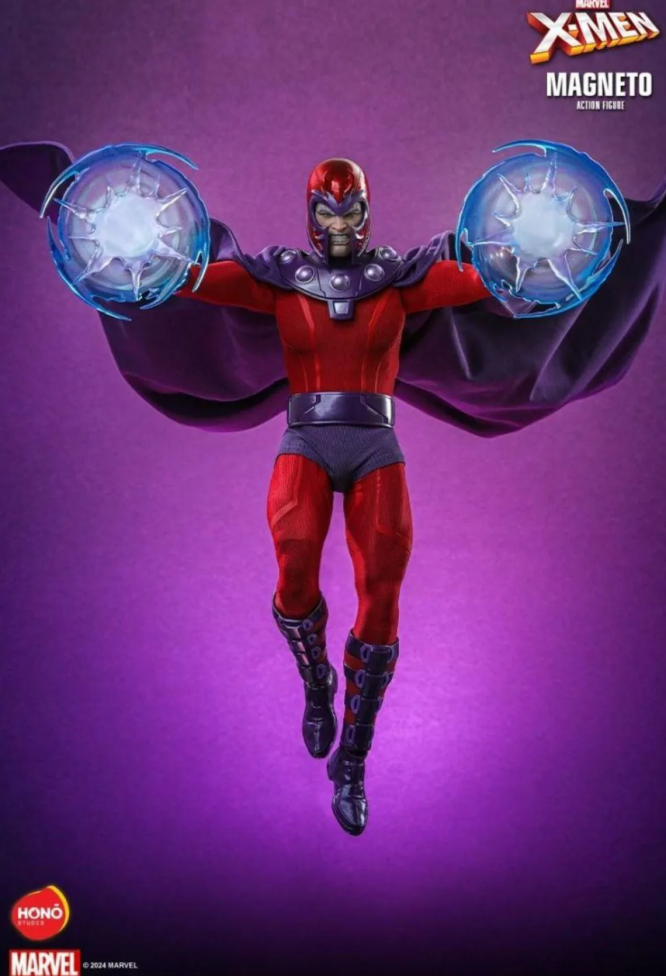 X-Men - Magneto 1/6th Scale Action Figure by Hono Studio