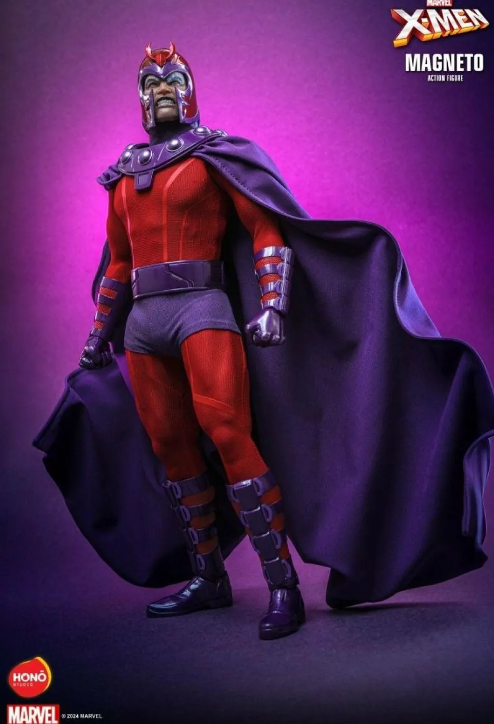 X-Men - Magneto 1/6th Scale Action Figure by Hono Studio