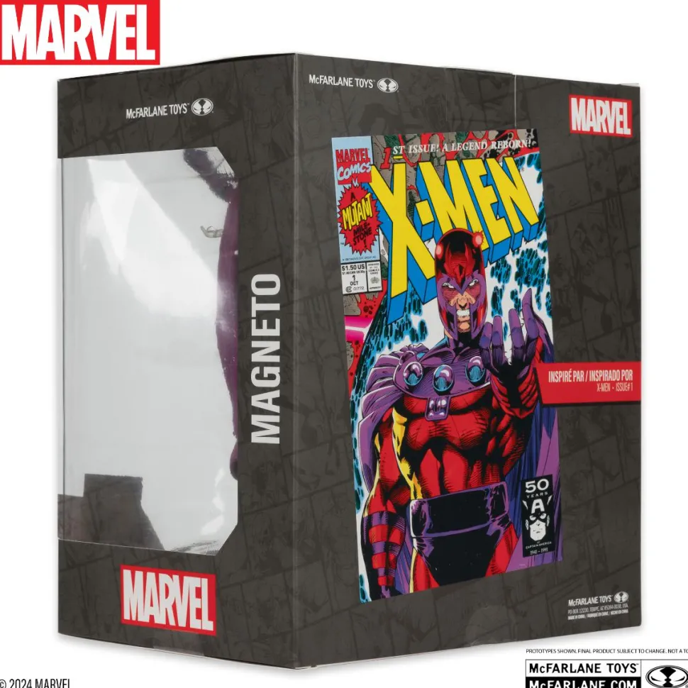 X-Men - Magneto (X-Men #1) 1/10th Scale PVC Posed Figure