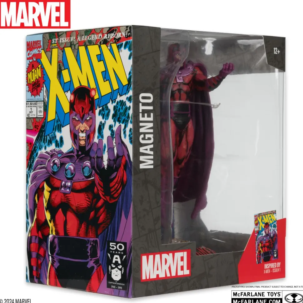 X-Men - Magneto (X-Men #1) 1/10th Scale PVC Posed Figure