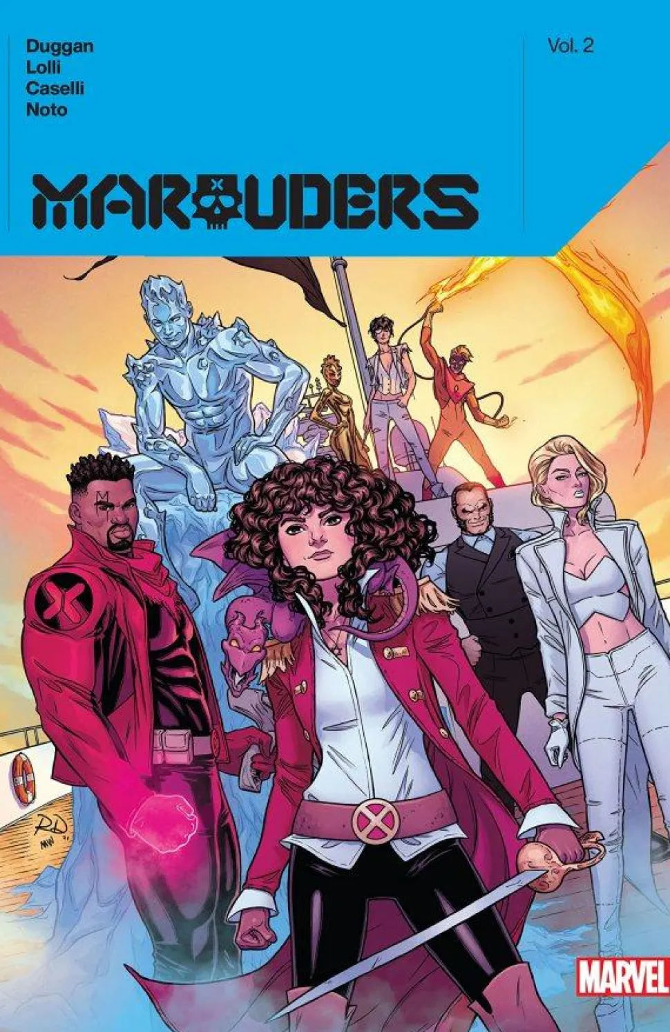 X-Men - Marauders by Gerry Duggan Volume 02 Hardcover Book