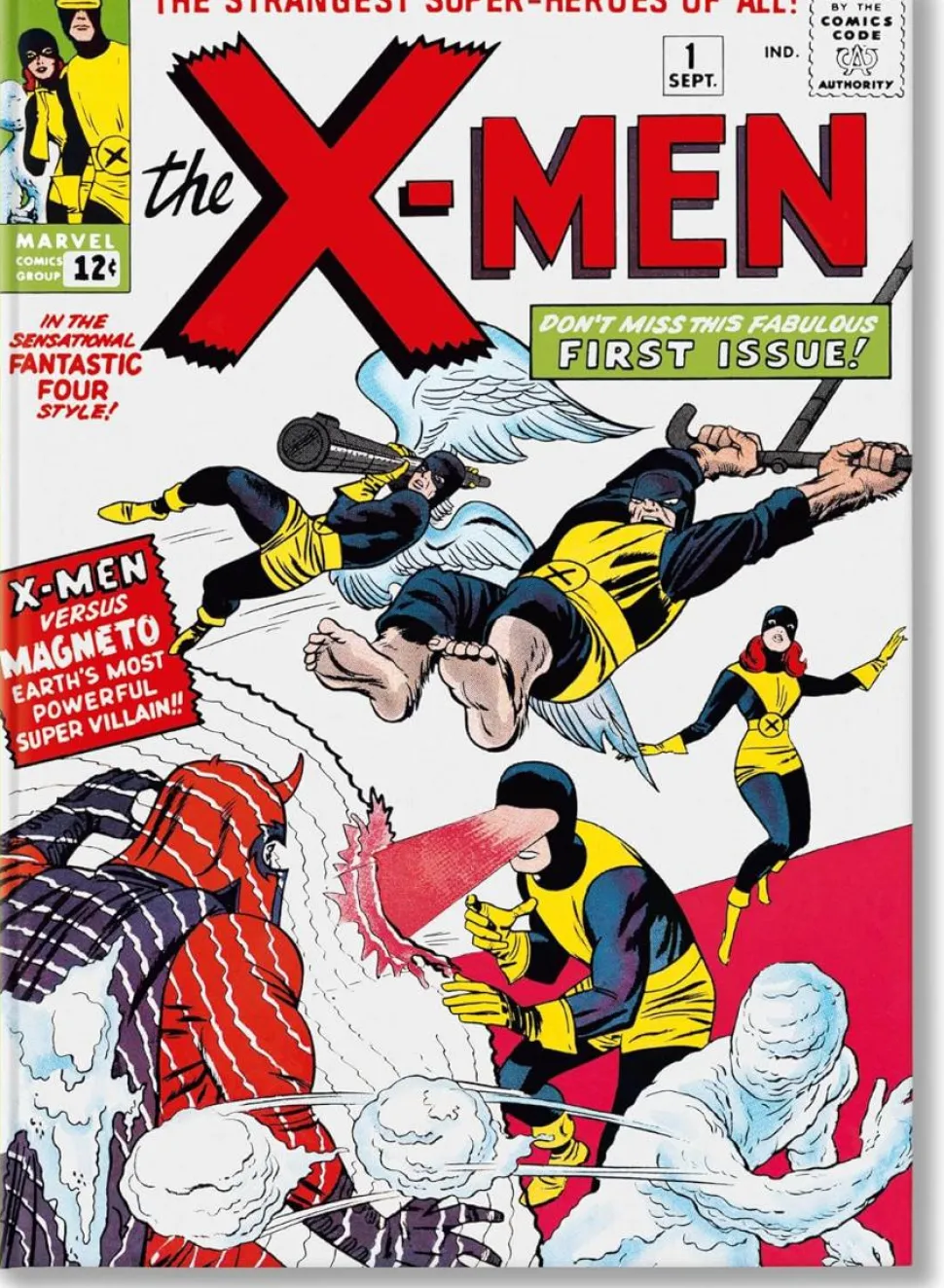 X-Men - Marvel Comics Library Volume 01 1963-1966 Hardcover Book