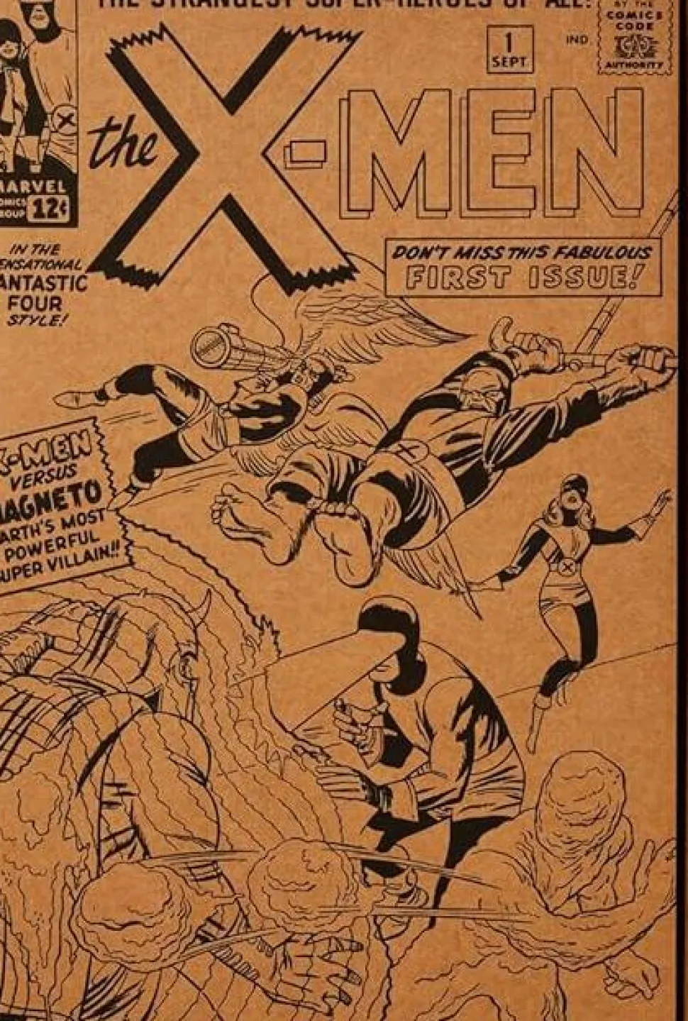 X-Men - Marvel Comics Library Volume 01 1963-1966 Hardcover Book