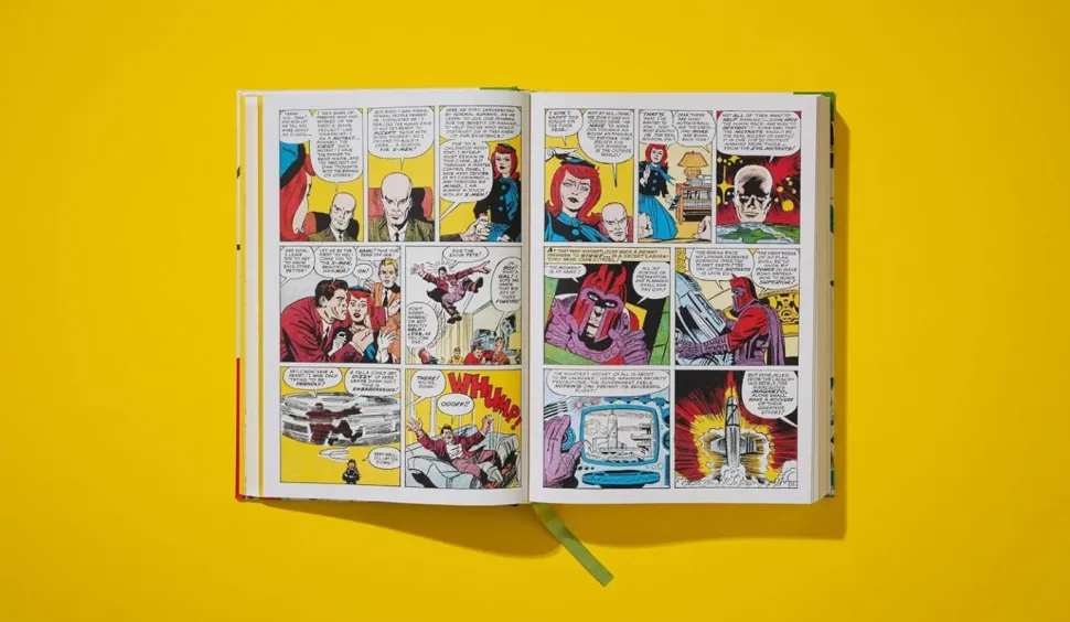 X-Men - Marvel Comics Library Volume 01 1963-1966 Hardcover Book