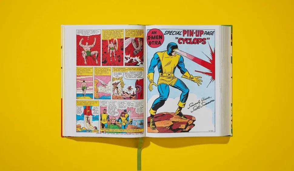 X-Men - Marvel Comics Library Volume 01 1963-1966 Hardcover Book