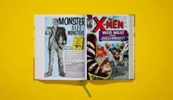 X-Men - Marvel Comics Library Volume 01 1963-1966 Hardcover Book