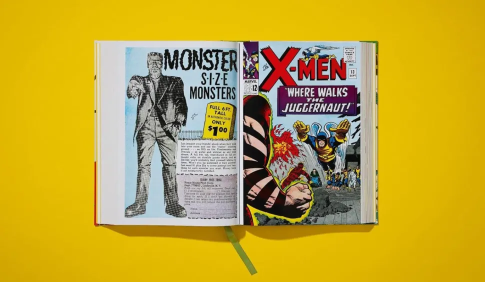 X-Men - Marvel Comics Library Volume 01 1963-1966 Hardcover Book