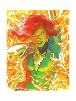 X-Men - Marvelocity: Phoenix Fine Art Print by Alex Ross
