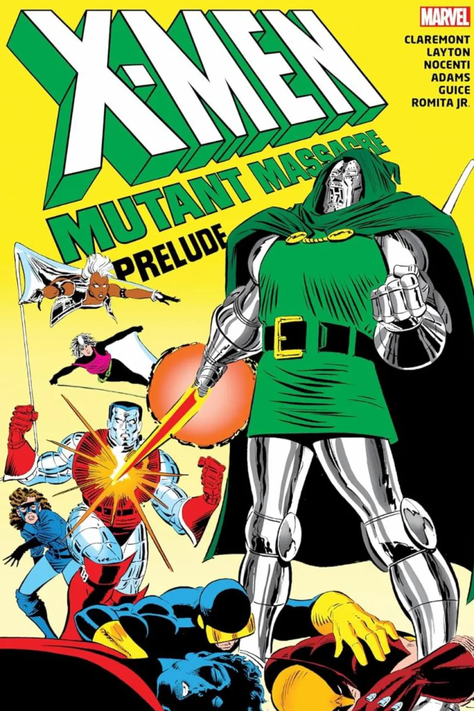 X-Men - Mutant Massacre Prelude Omnibus Hardcover Book