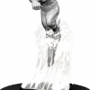 X-Men - Namor HeroClix Deep Cuts Unpainted Miniature Figure