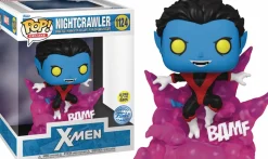 X-Men - Nightcrawler Teleporting Glow in the Dark Deluxe Pop! Vinyl Figure