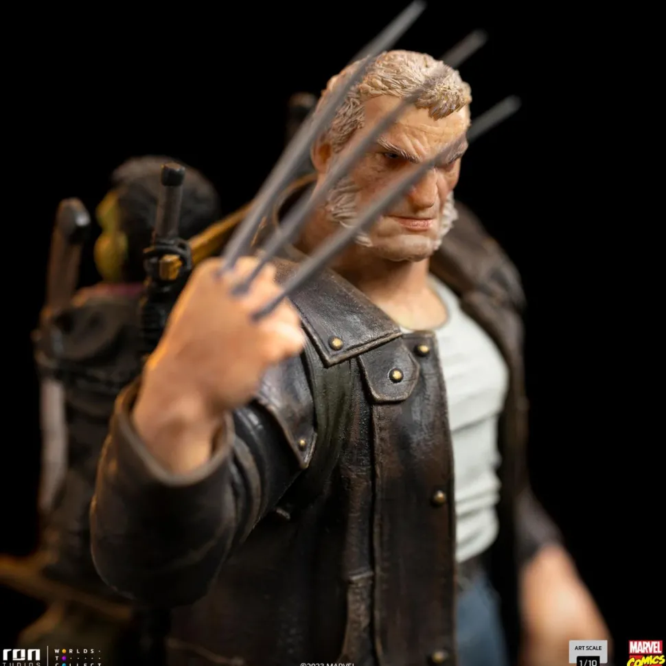 X-Men - Old Man Logan Wolverine 1/10th Scale Statue