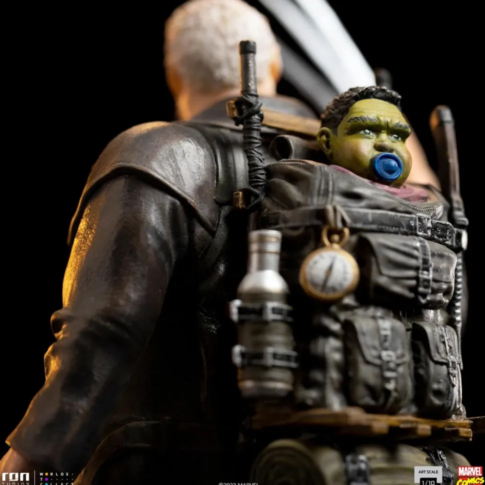 X-Men - Old Man Logan Wolverine 1/10th Scale Statue
