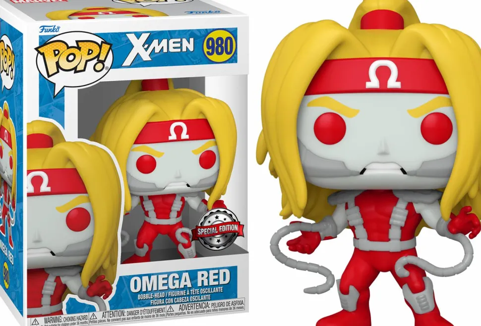 X-Men - Omega Red Pop! Vinyl Figure