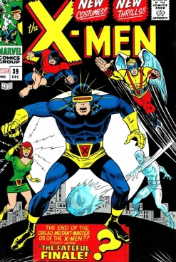 X-Men - Omnibus Volume 02 Hardcover Book (DM Variant Cover)