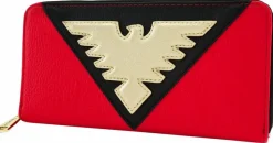 X-Men - Phoenix 8” Faux Leather Zip-Around Wallet