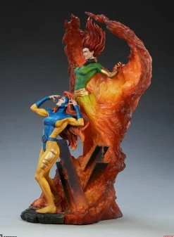 X-Men - Phoenix & Jean Grey 26” Maquette Statue