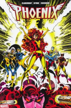 X-Men - Phoenix Omnibus Volume 01 Hardcover Book (DM Variant Cover)