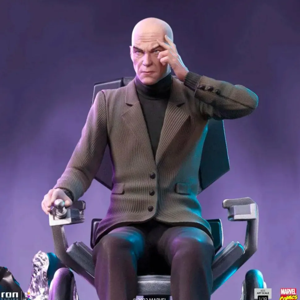 X-Men - Professor X 1/10th Scale Statue (2022 CCXP Exclusive)