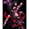 X-Men - Psylocke Fine Art Print by Mark Brooks