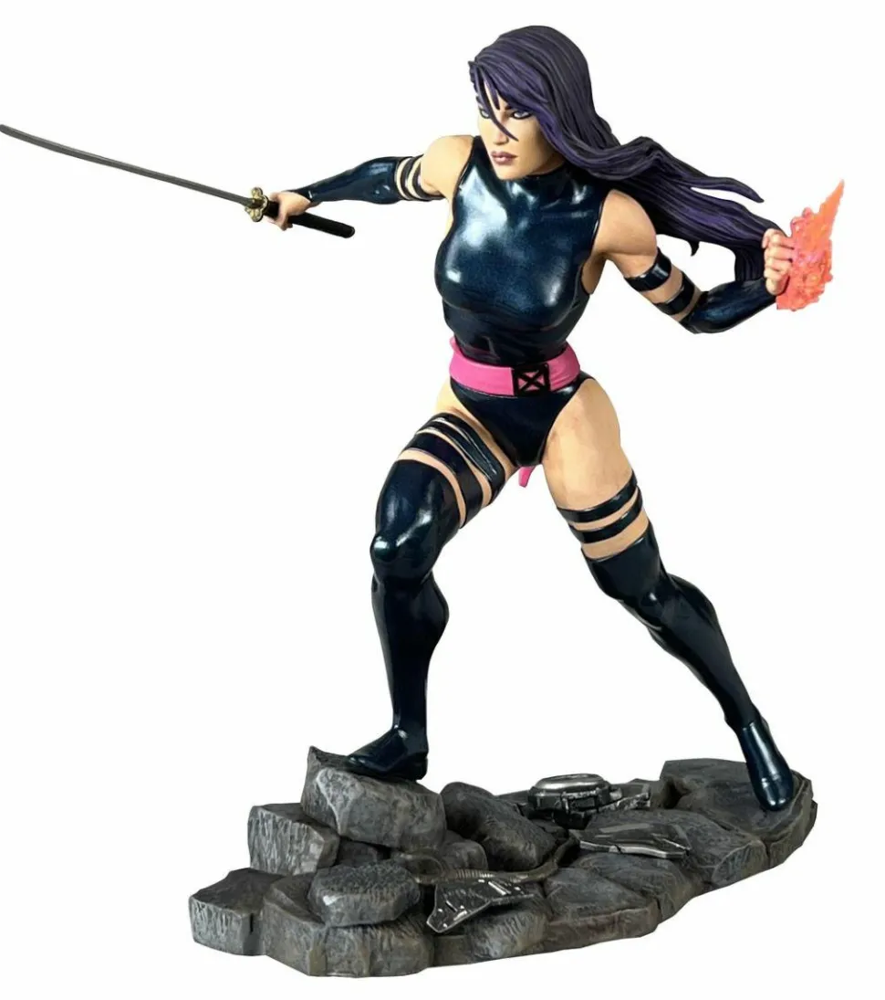 X-Men - Psylocke Marvel Gallery 10” PVC Statue