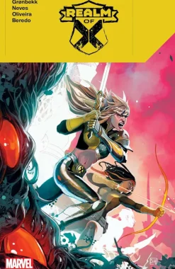 X-Men - Realm of X Trade Paperback Book