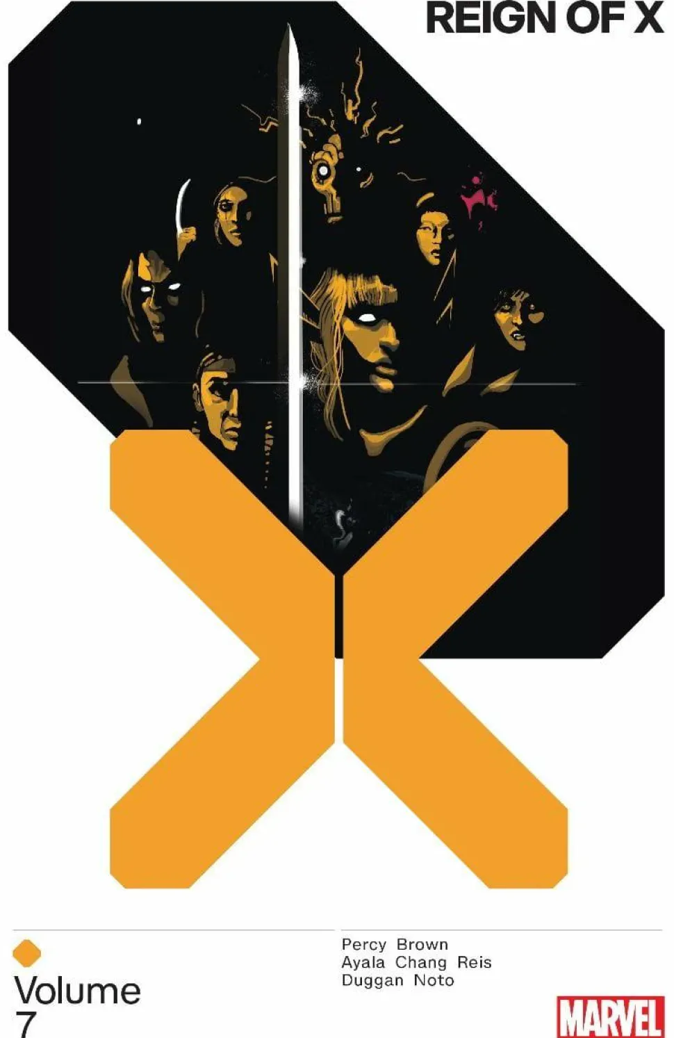 X-Men - Reign of X Volume 07 Trade Paperback Book