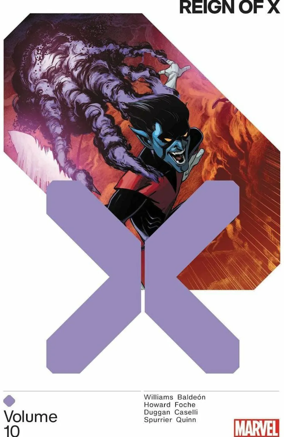 X-Men - Reign of X Volume 10 Trade Paperback Book