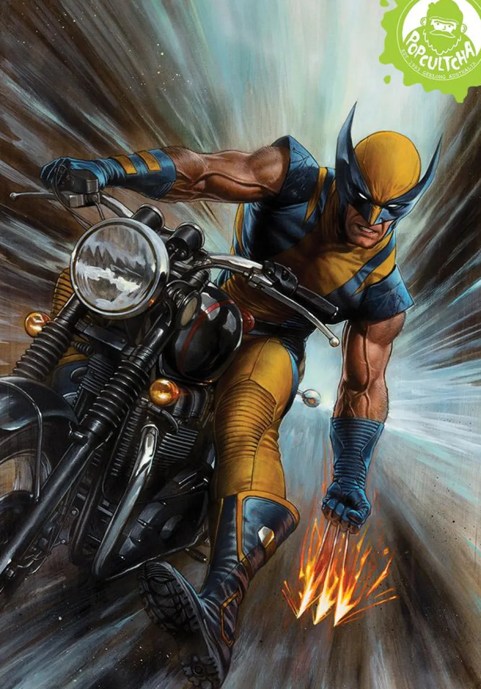 X-Men - Return of Wolverine Fine Art Print by Adi Granov
