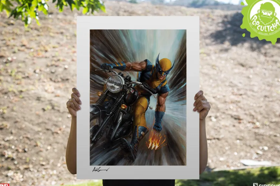 X-Men - Return of Wolverine Fine Art Print by Adi Granov