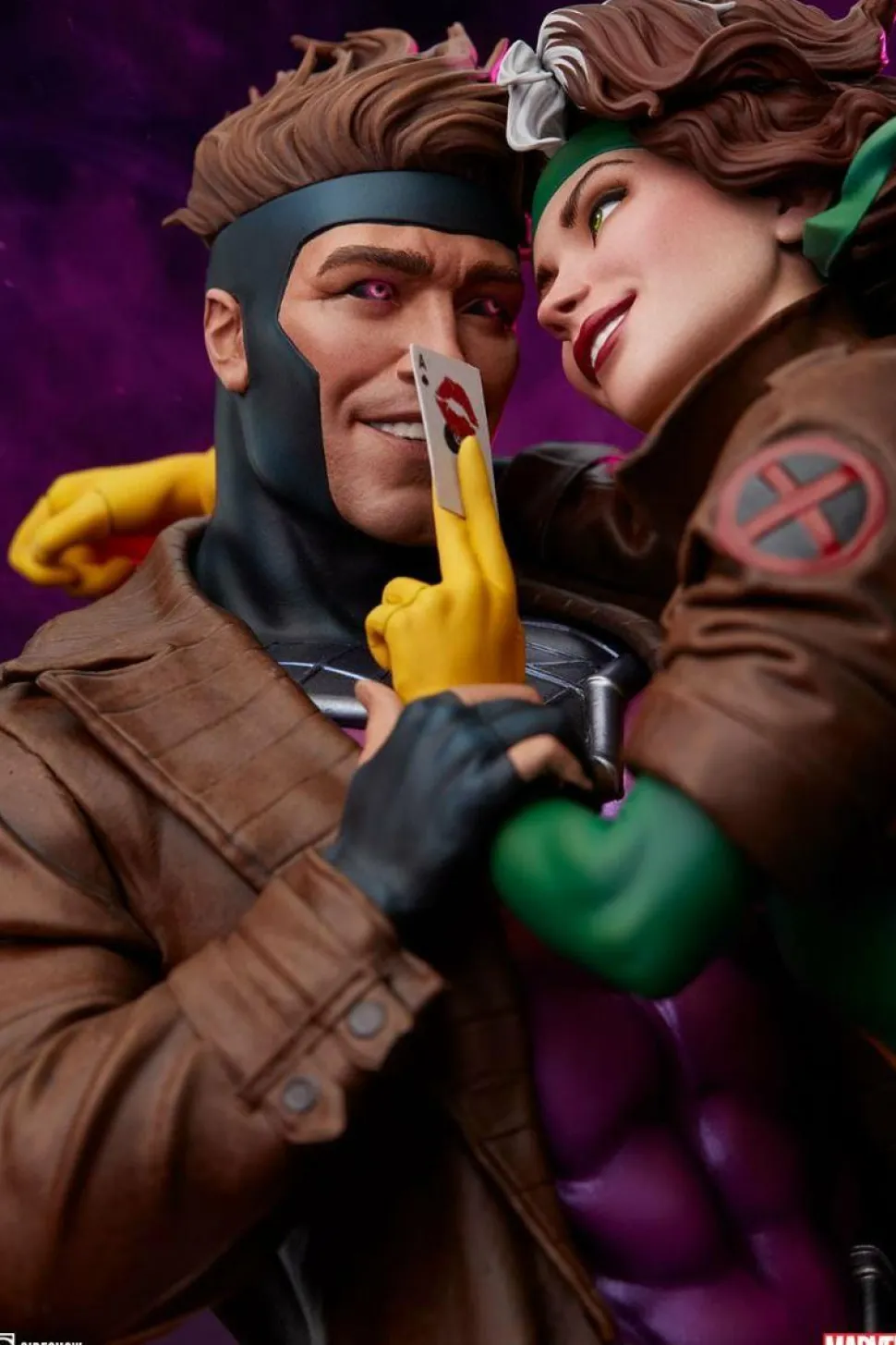 X-Men - Rogue & Gambit 18" Statue