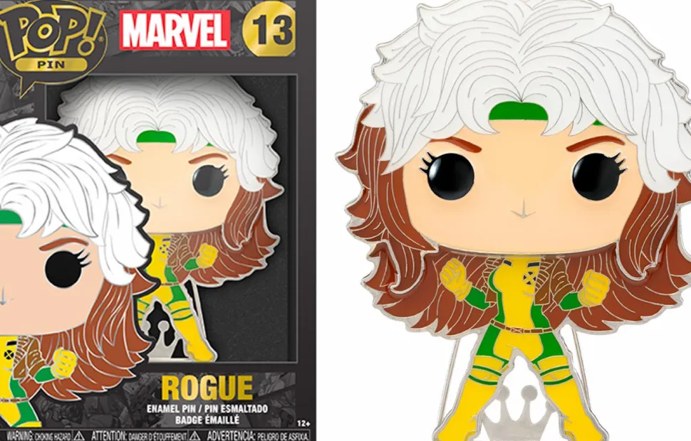 X-Men - Rogue 4" Pop! Enamel Pin
